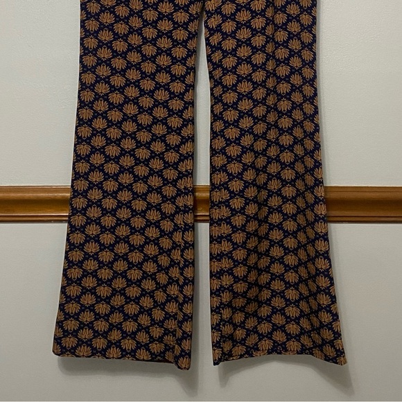 H&M Conscious Women's Trousers Size 8 Fit n’ Flare Boho Career Wear Professional - Picture 5 of 14